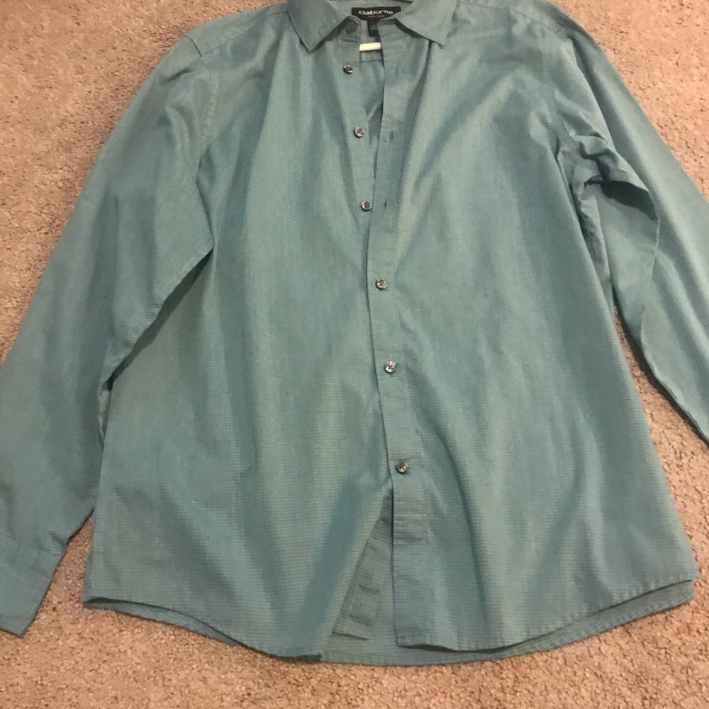 Men’s large but down by Claiborne easy care